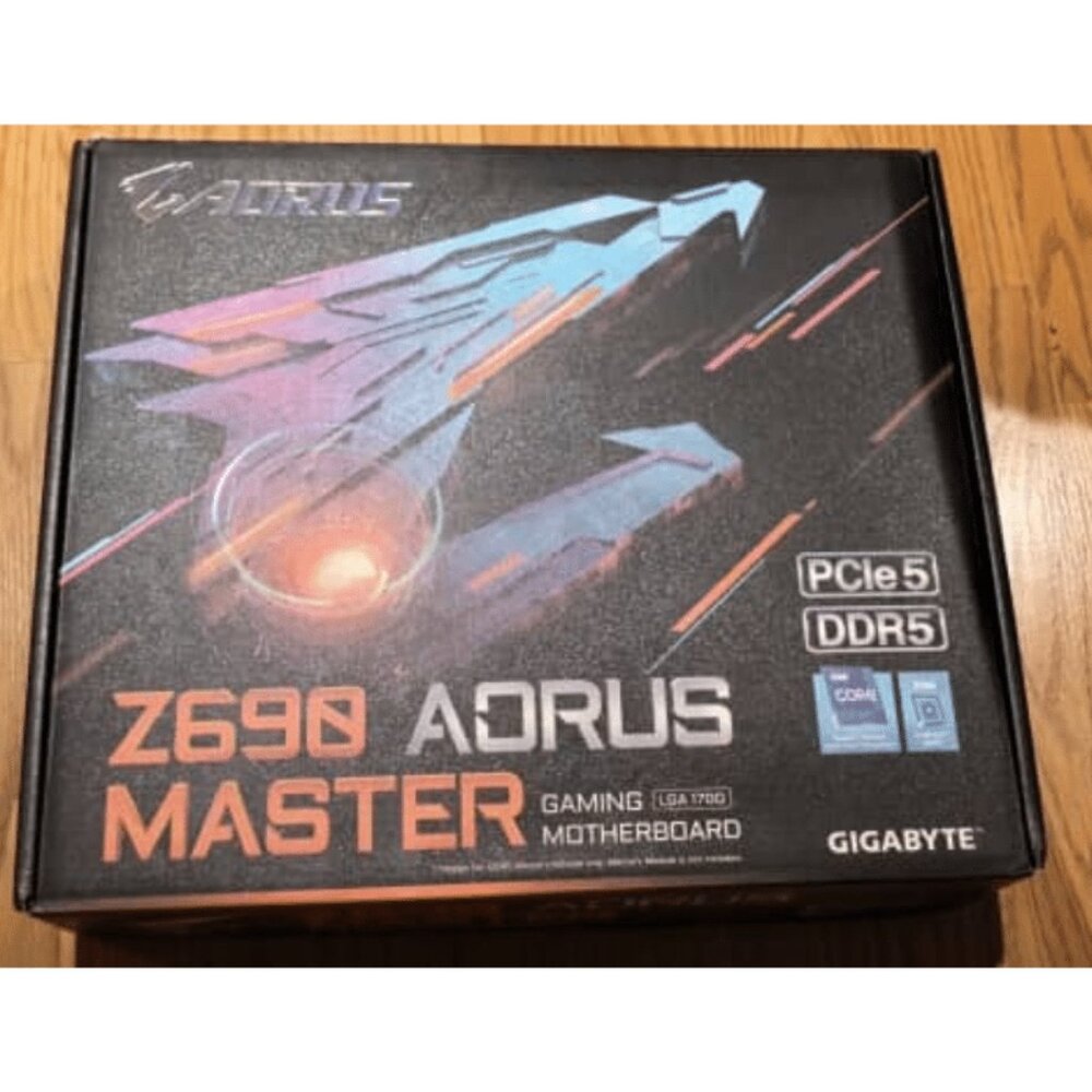 GIGABYTE Z690 AORUS MASTER Gaming Motherboard